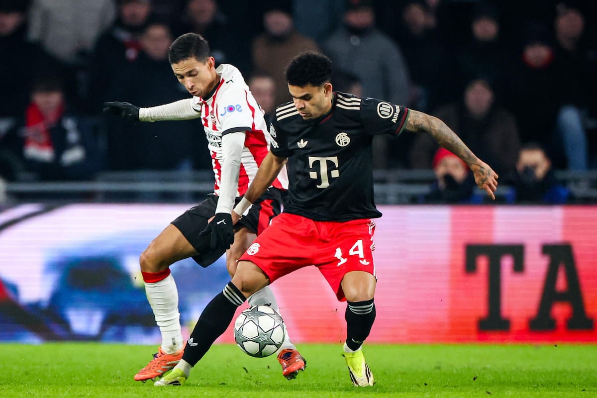 Video: Luis Díaz asistió en el triunfo de Bayern Múnich por Champions