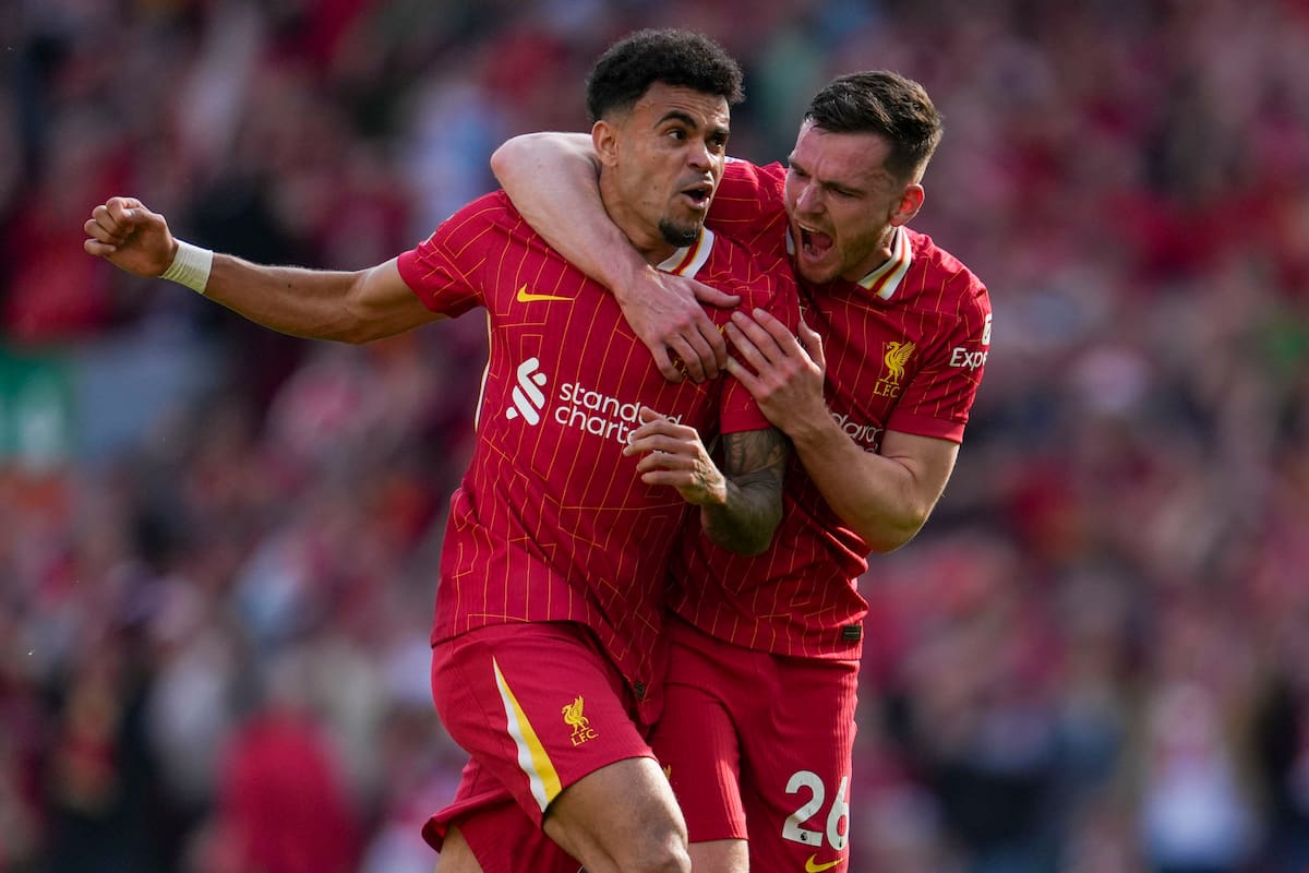 Video: Luis Díaz anotó gol y Liverpool remontó para ser campeón