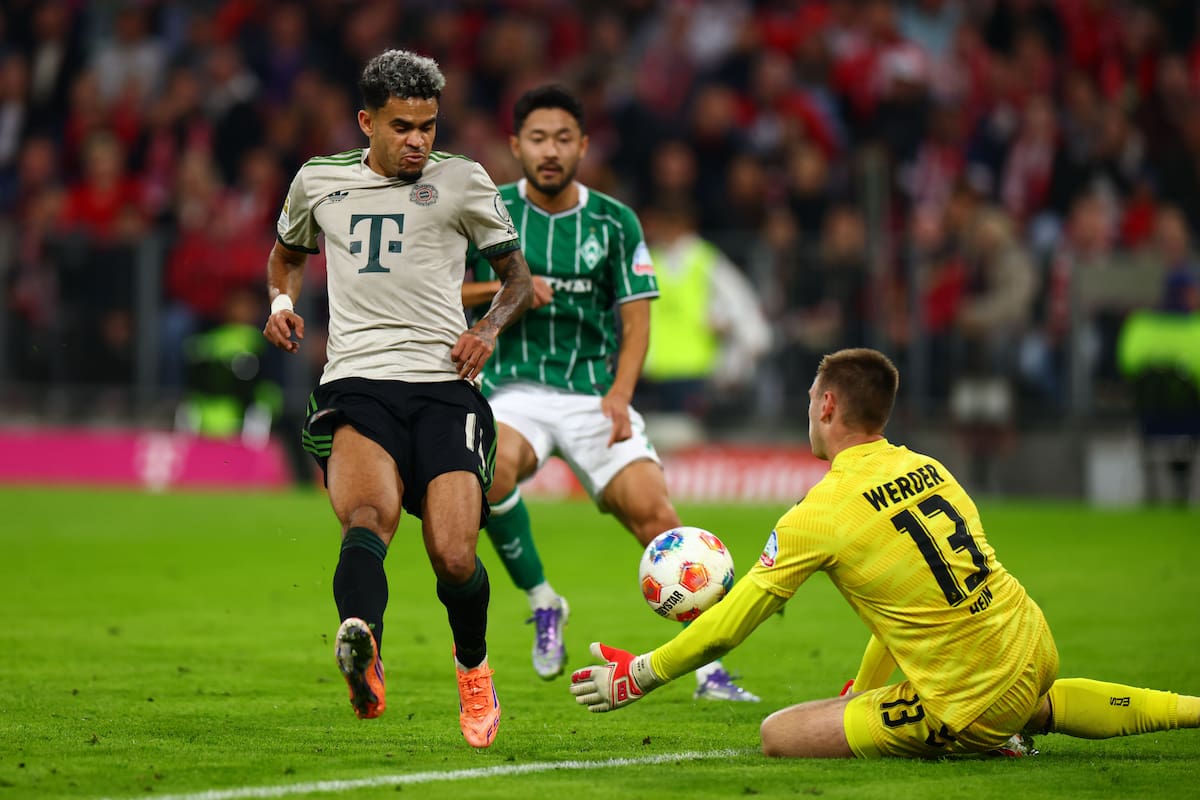 Bundesliga le quitó un gol a Luis Díaz con Bayern Múnich: esta fue su reacción
