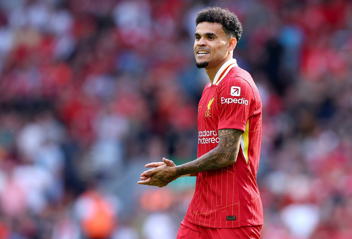 Luis Díaz está cerca de romper un nuevo récord con Liverpool. //EFE