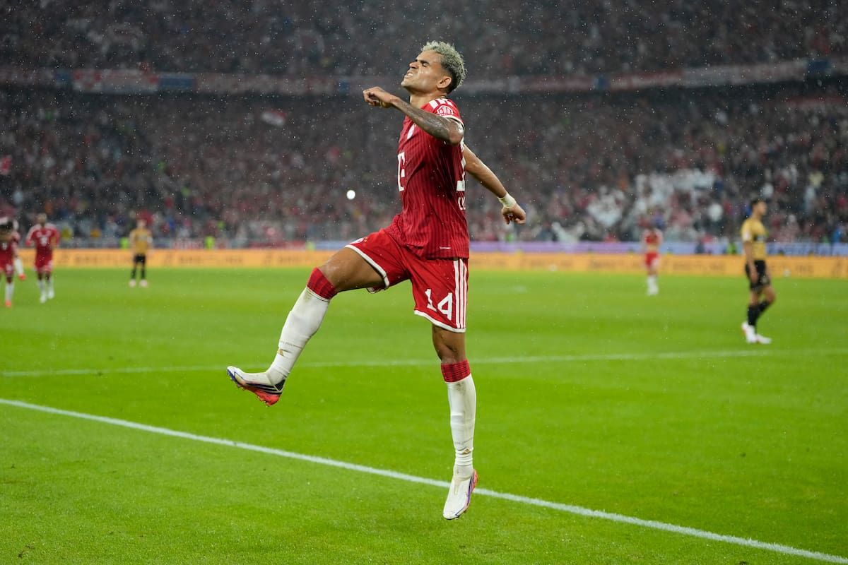 Luis Díaz iniciará un nuevo torneo con el Bayern Múnich en esta temporada 2026/2027. //Foto, AP: Matthias Schrader