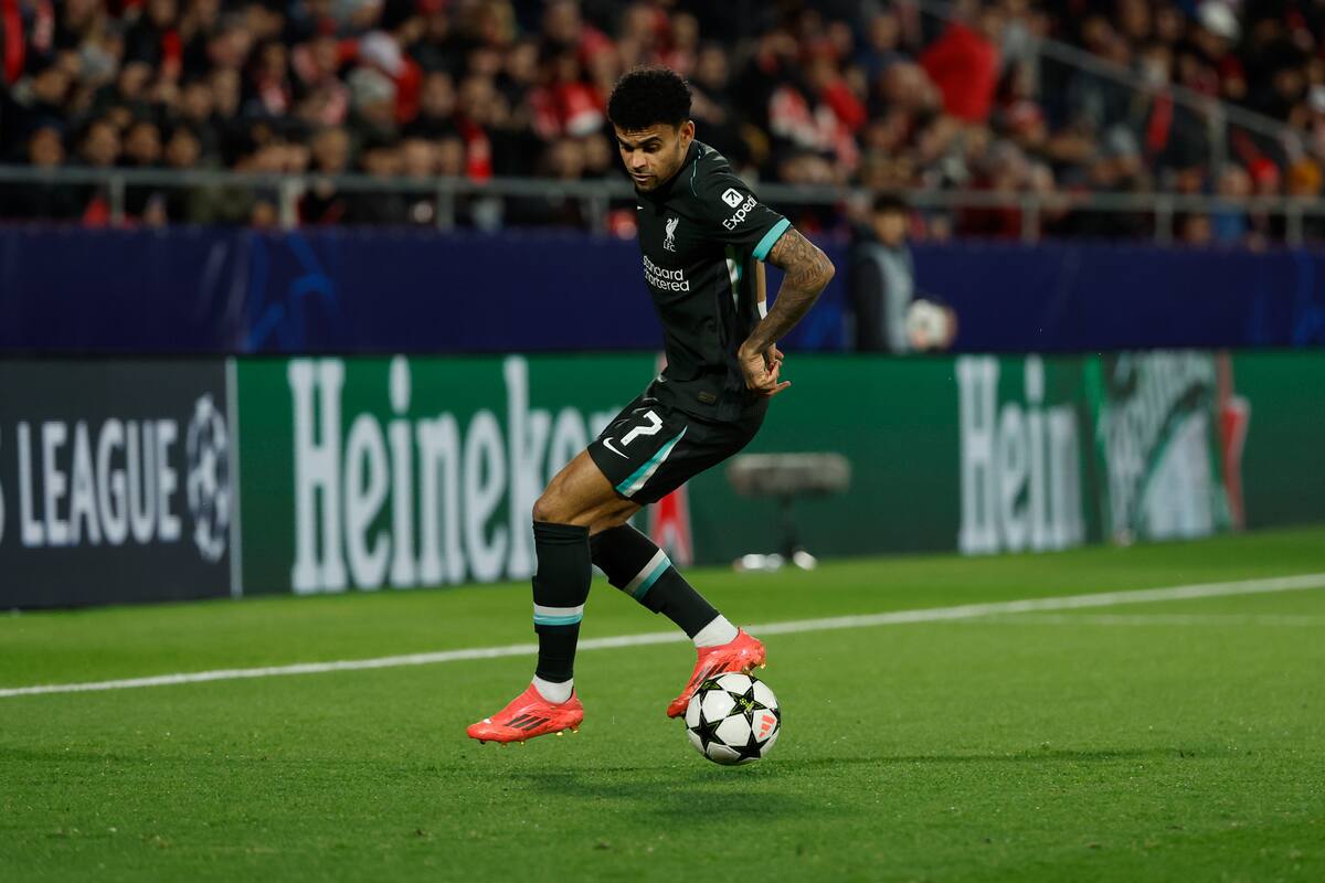 Luis Díaz: día, hora y dónde ver el partido de Liverpool