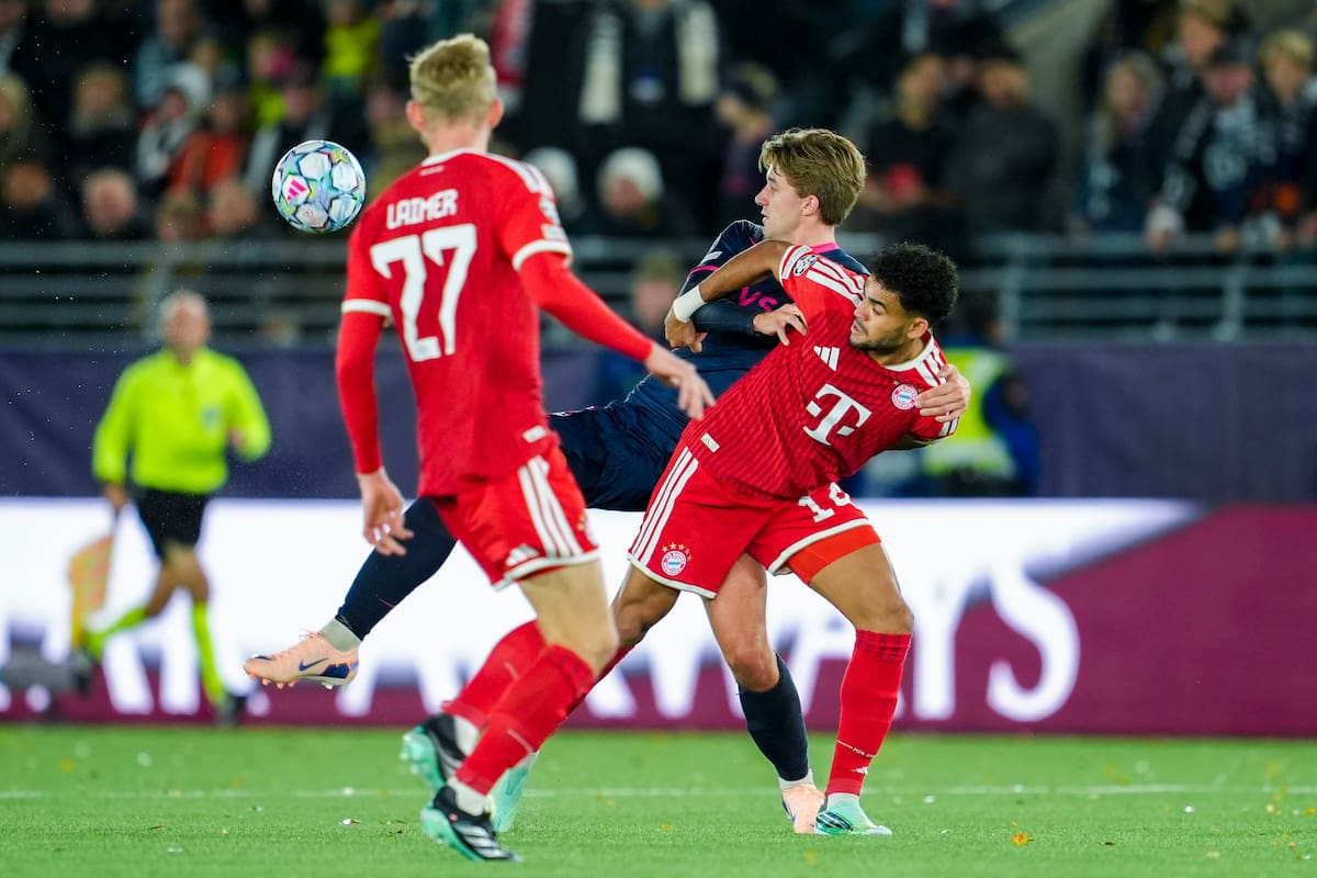 Video: Luis Díaz rompió su sequía y marcó gol con Bayern Múnich en la Champions