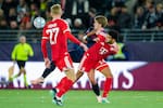 Video: Luis Díaz rompió su sequía y marcó gol con Bayern Múnich en la Champions