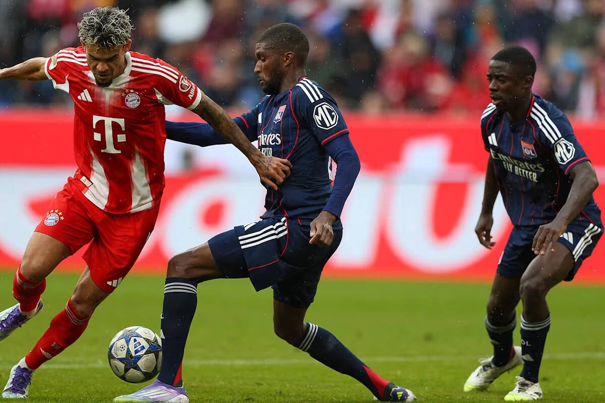 Luis Díaz enfrentará a uno de sus rivales favoritos con Bayern Múnich