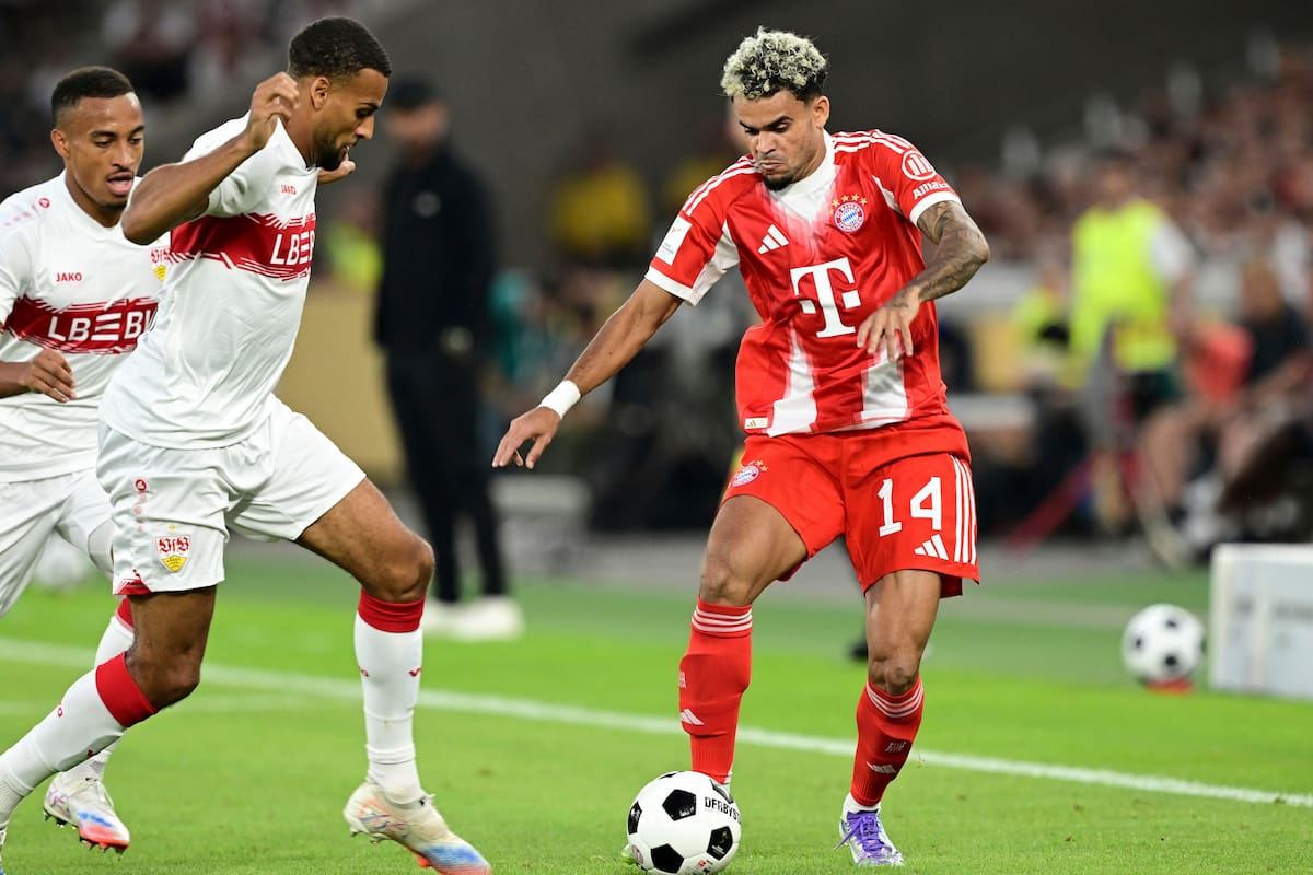 Bayern Múnich confirmó notición sobre Luis Díaz en el debut de Bundesliga