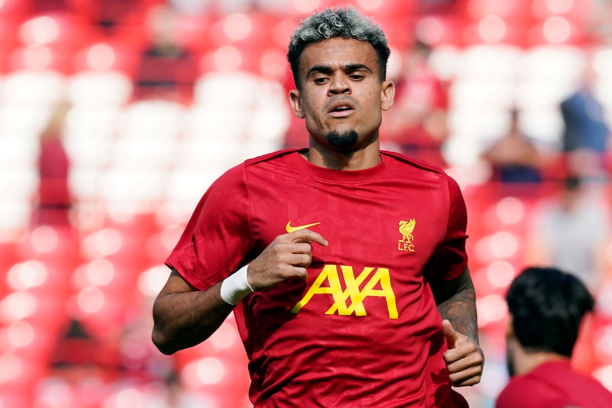 Video: Luis Díaz, el protagonista del cántico de los hinchas de Liverpool