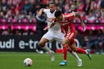 Luis Díaz volvió a la acción con Bayern Múnich en amistoso: así le fue