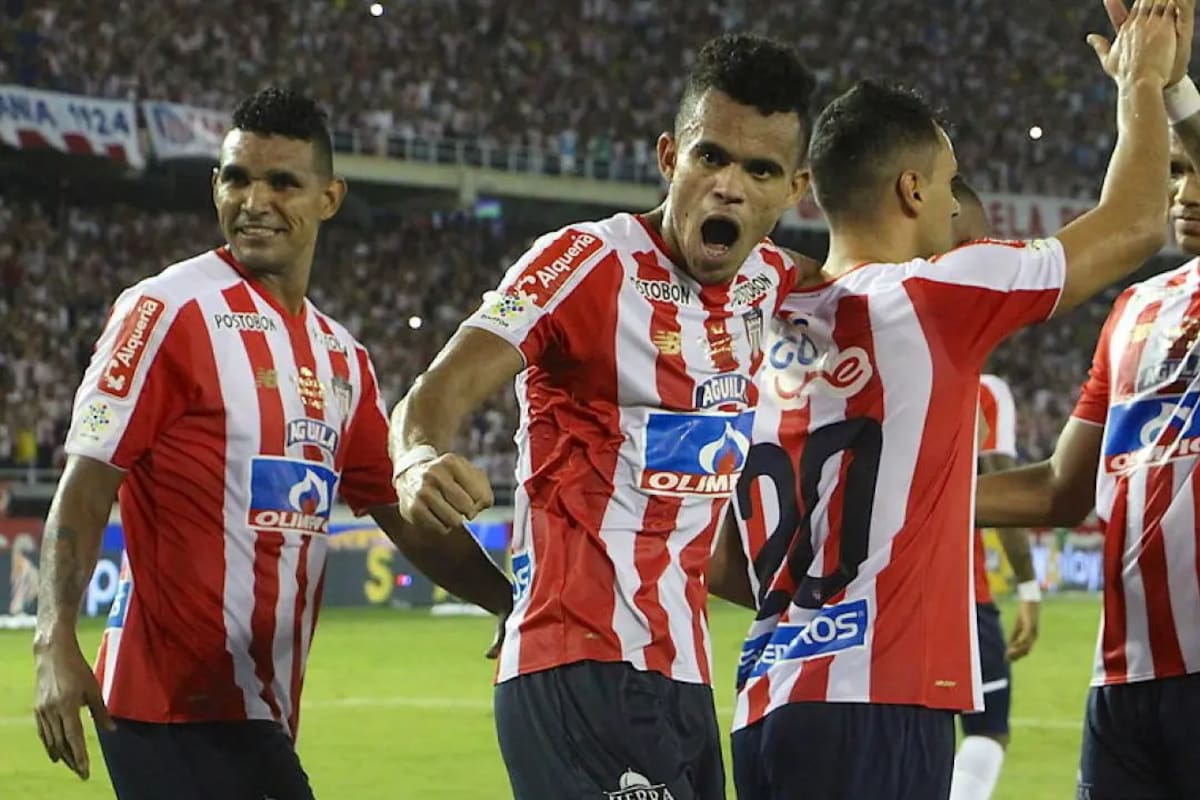 Luis Díaz estuvo presente en la final que jugaron Junior y Tolima