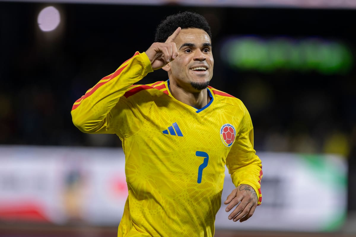Nace el tercer hijo de Luis Díaz antes del Mundial 2026