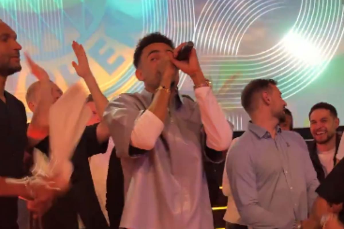 Video: Luis Díaz prendió la fiesta con champeta en celebraciones del Bayern Múnich