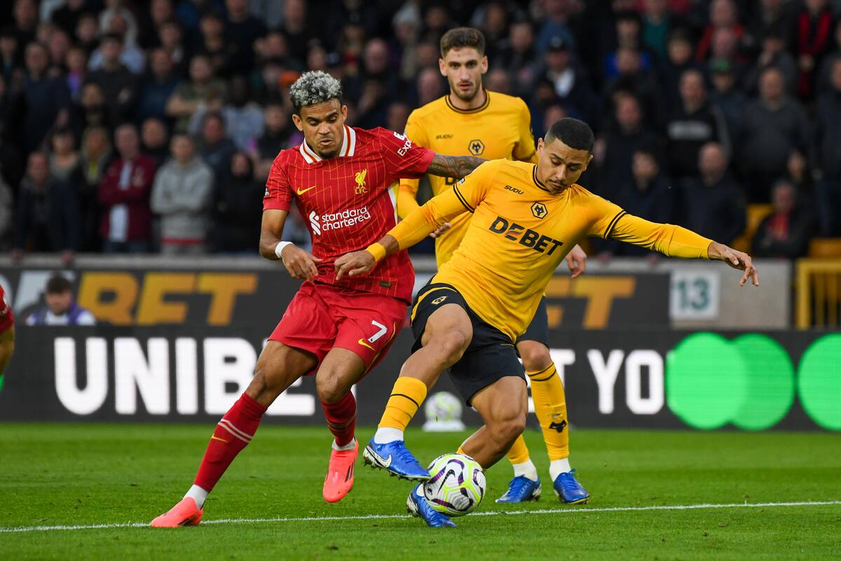 Luis Díaz fue parte de la victoria del Liverpool en la Premier League. //AP