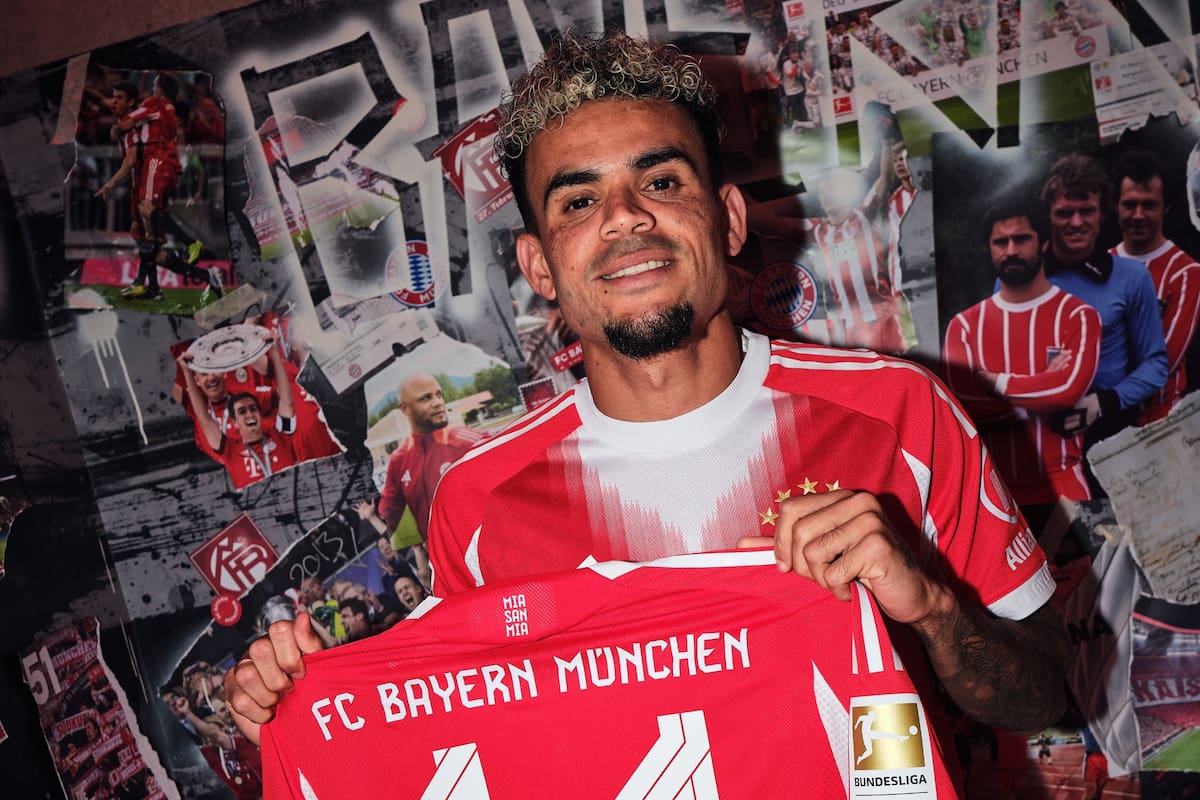Este será el calendario de Luis Díaz y Bayern Múnich en la Bundesliga