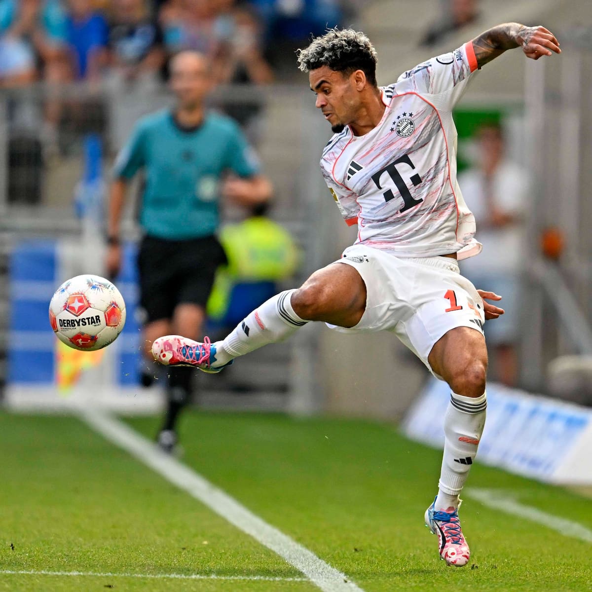 Luis Díaz disputó los 90 minutos con Bayern Múnich. //Foto tomada de redes sociales: @FCBayern