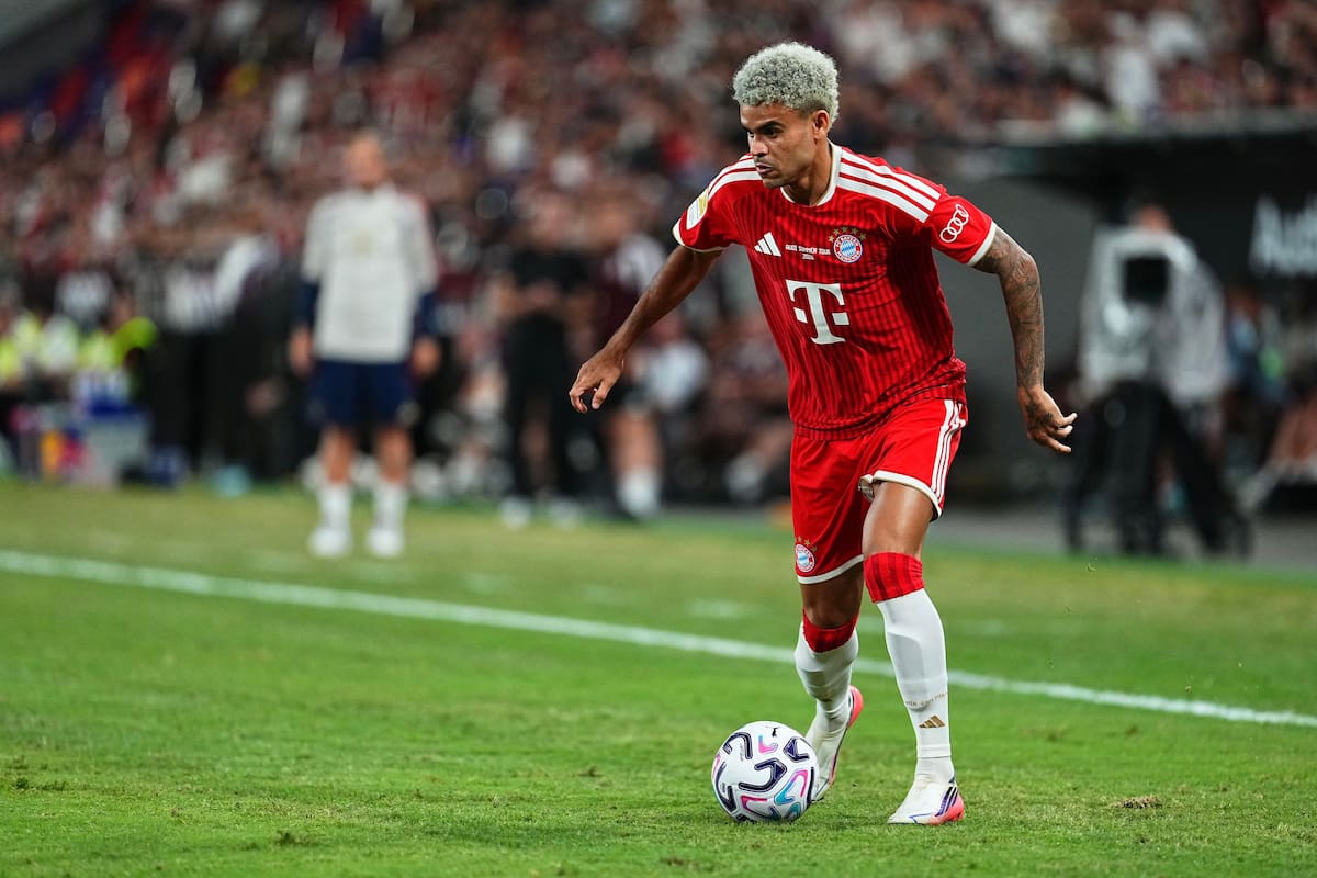 Video: Luis Díaz marcó un golazo en la victoria de Bayern Múnich en amistoso