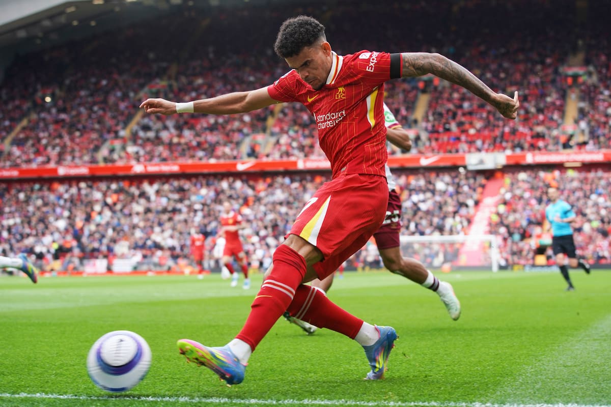 Este es el récord que Luis Díaz podría romper con Liverpool en Premier