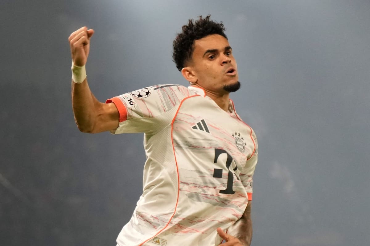 Video: Luis Díaz se luce con doblete ante el PSG