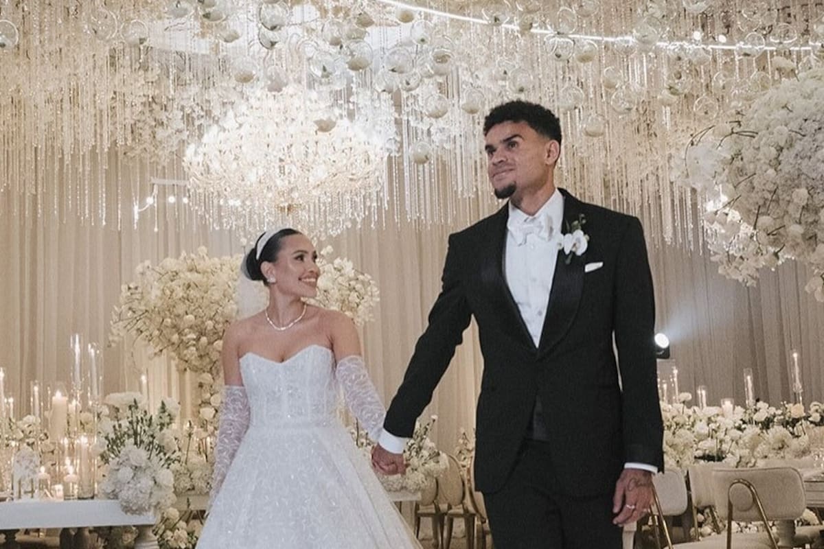 Luis Díaz y Gera Ponce: esto habría costado la lujosa boda