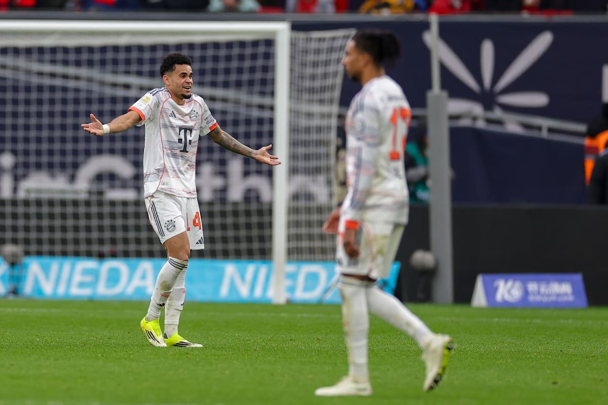 Luis Díaz se fue expulsado y Bayer Múnich tomó drástica decisión tras la roja