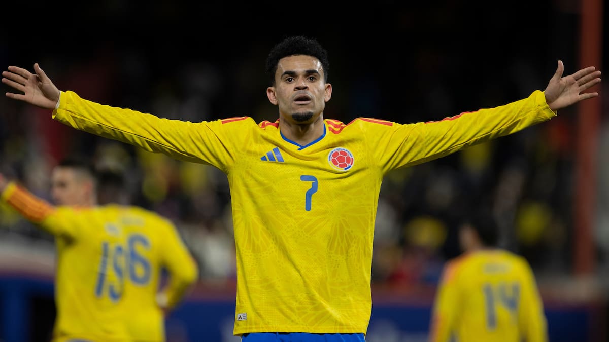Luis Díaz quiere brillar con Colombia en el Mundial. //Foto, EFE: Ángel Colmenares
