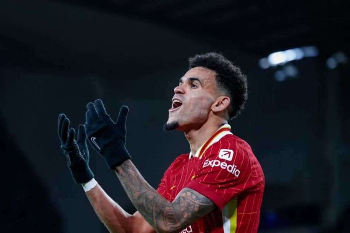 Luis Díaz volvió a sonreír con el Liverpool