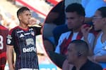 Luis Díaz estuvo presente en el Romelio Martínez: vio la eliminación de Junior