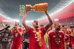 Así fue la primer temporada de Luis Díaz con Bayern Múnich: “Un sueño”
