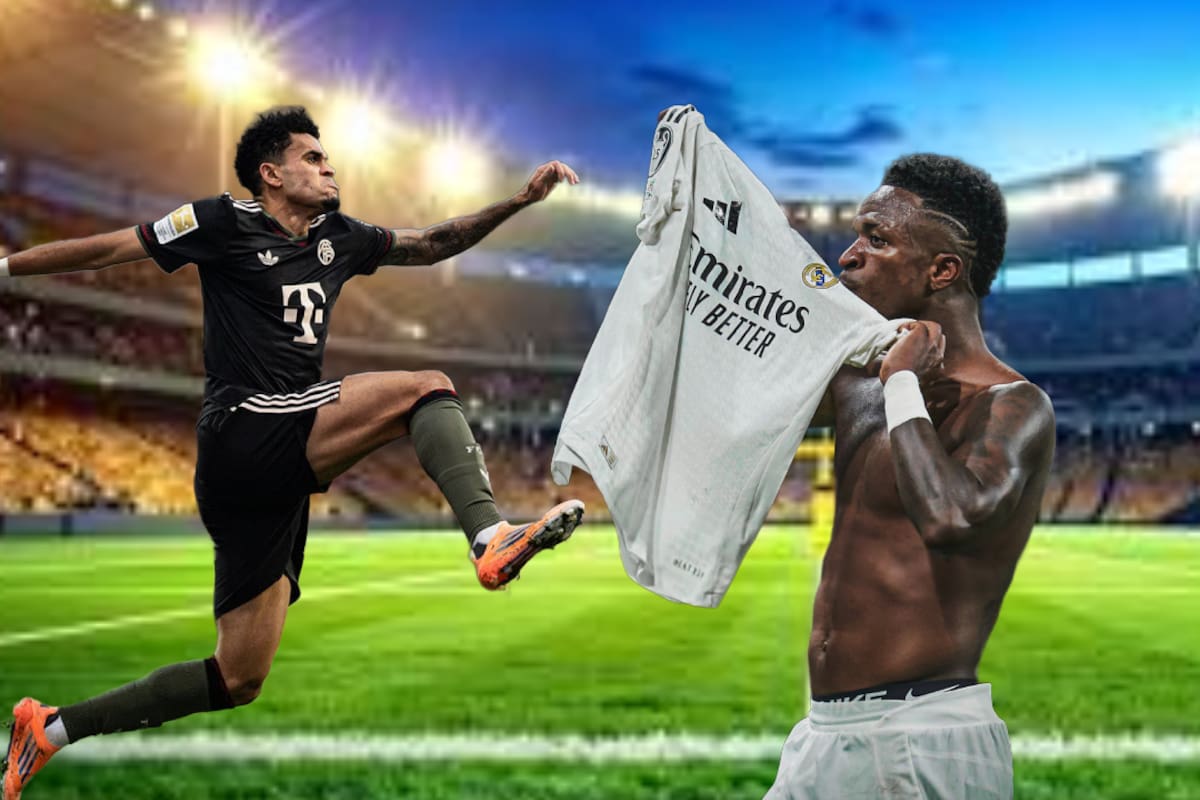 Luis Díaz entre los mejores extremos del mundo, ¿es más que Vinícius Júnior?