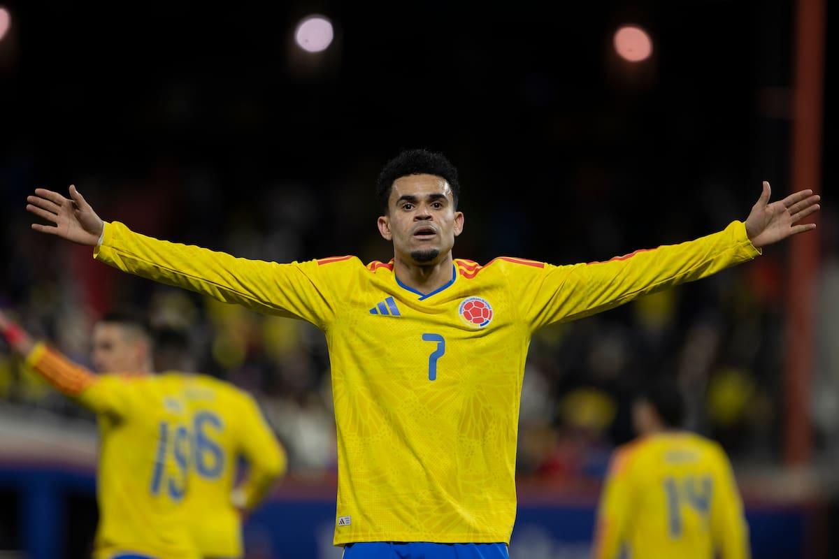 Los departamentos que más aportan jugadores a la Selección Colombia en el Mundial 2026