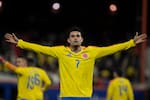 Los departamentos que más aportan jugadores a la Selección Colombia en el Mundial 2026