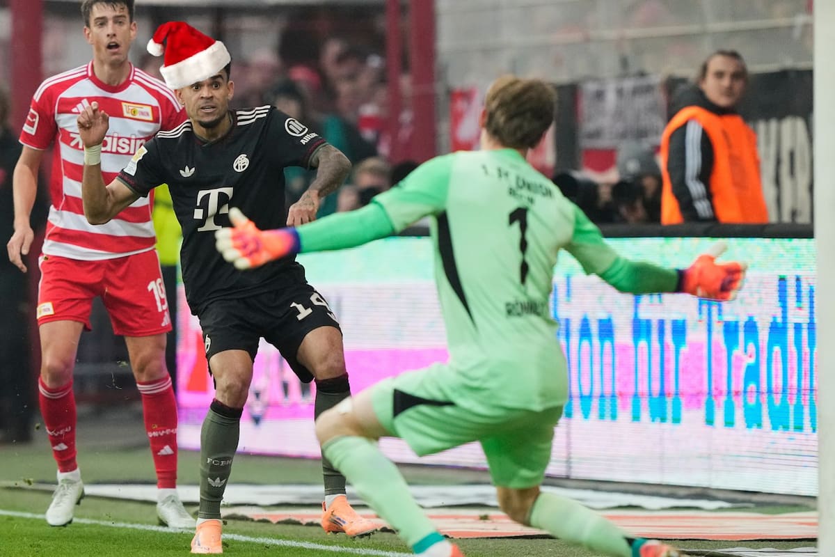 Video: la Bundesliga homenajeó a Luis Díaz y su golazo por Navidad