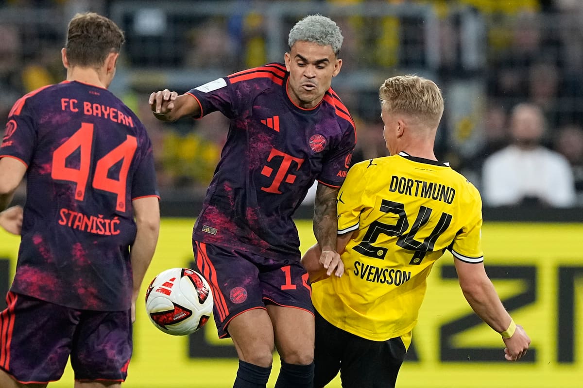 Bayern Múnich se llevó todos los premios de la Bundesliga: esto pasó con Luis Díaz