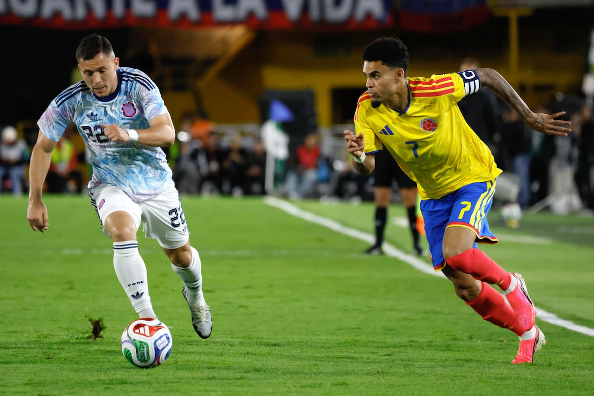 Luis Díaz está llamado a brillar con Colombia en el Mundial debido a su gran presente. //Foto, EFE: Carlos Ortega