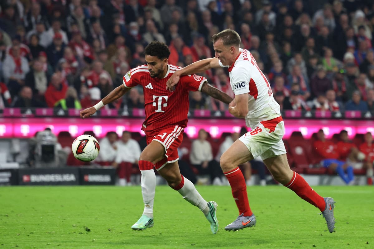 Inmensos elogios y calificaciones para Luis Díaz tras su triplete en la Bundesliga