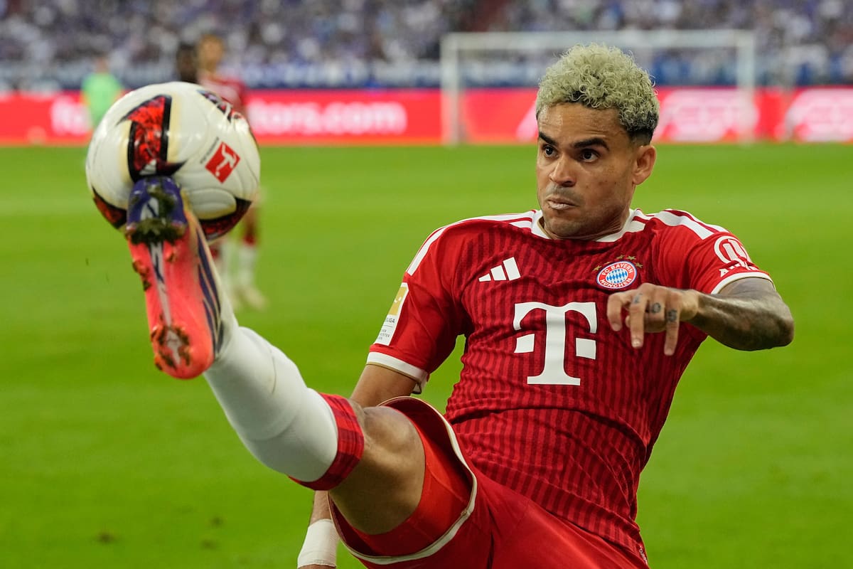 El preocupante dato que golpea a Luis Díaz en el comienzo de campaña con Bayern Múnich