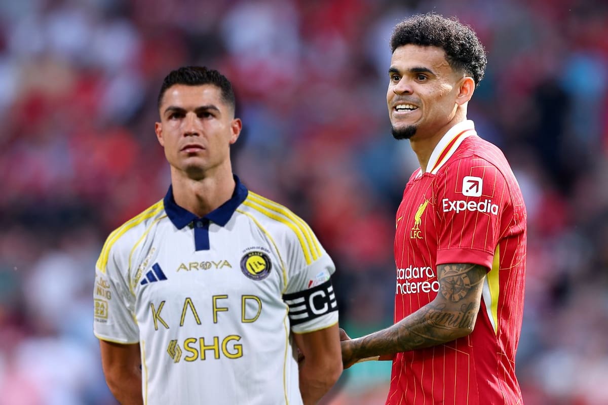 Un nuevo club va por Luis Díaz en el mercado con Cristiano Ronaldo de por medio