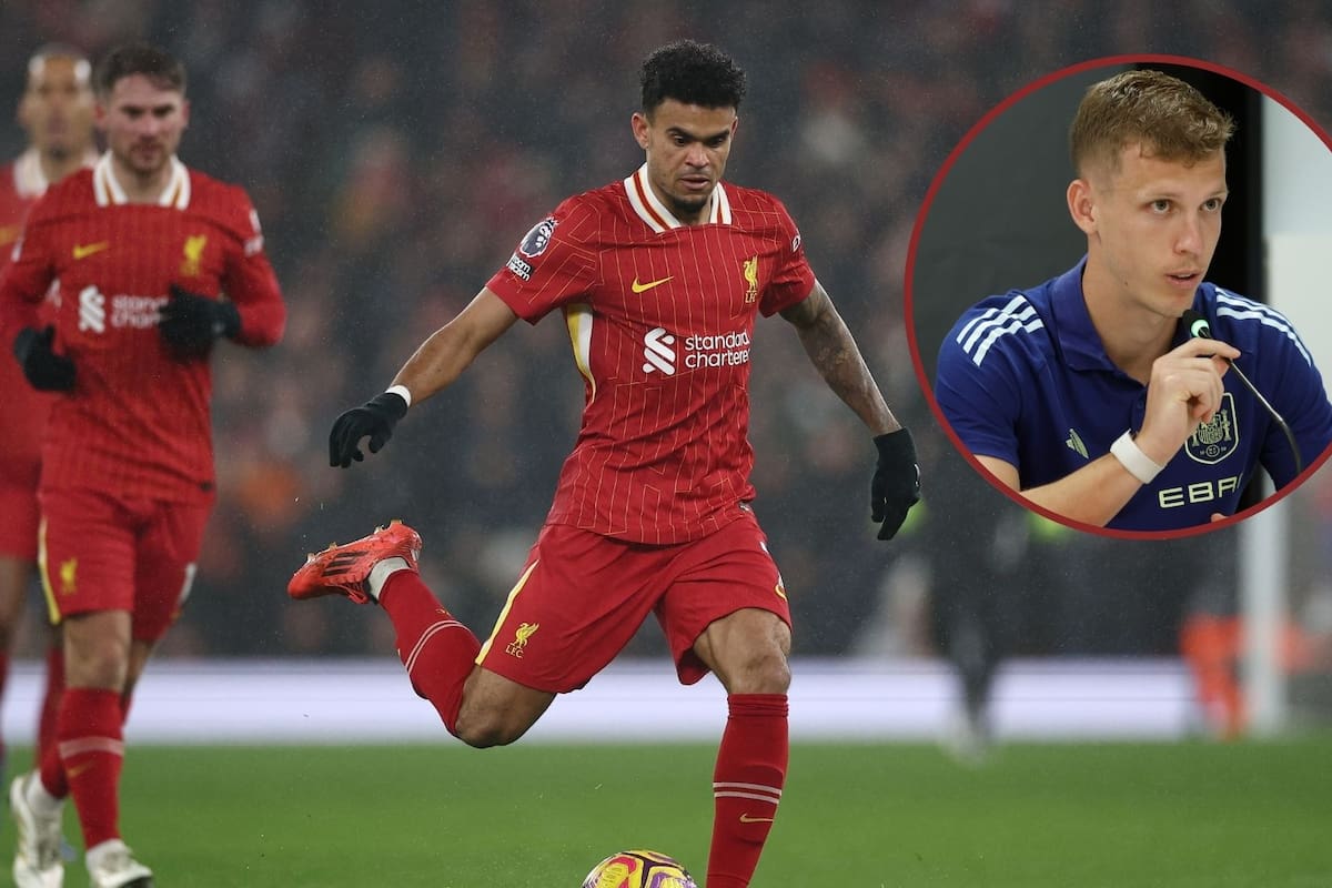 Dani Olmo habló sobre Luis Díaz: hace días se encontraron en Ibiza; esto dijo