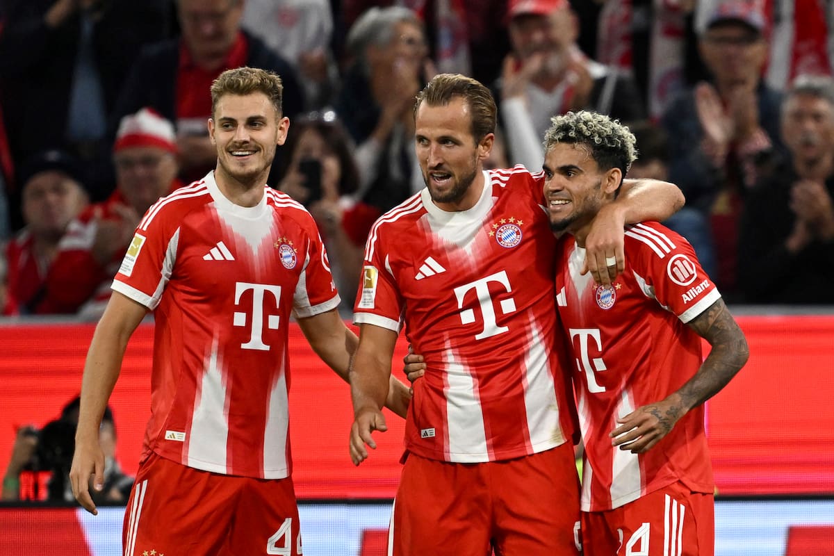 Los rivales que enfrentará el Bayern Múnich de Luis Díaz en la Champions League