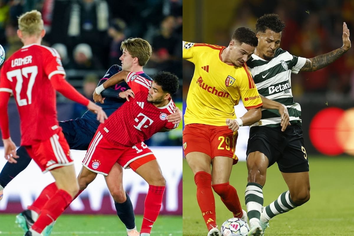 Luis Díaz y Luis Suárez salen al ruedo en la Champions League con Bayern Múnich y Sporting