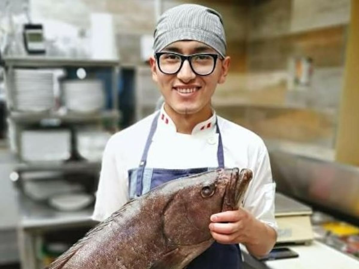 Luis Dionisio Ruiz se hacía llamar “chefluisdionisior” y en su perfil decía que estudió en el Instituto Superior Tecnológico Privado Alta Cocina D’Gallia, en Perú.