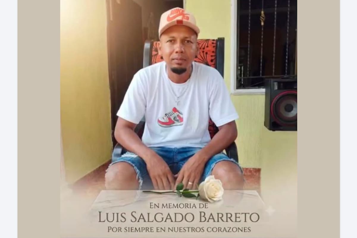 Dolor por la muerte de ‘Lucho Apartacho Barreto’: al sicario que lo asesinó lo lincharon