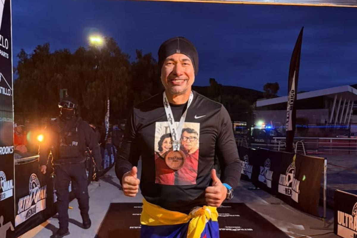Luis Eduardo Urquijo, el cartagenero que se clasificó al Mundial de Ultraman en Hawai