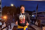Luis Eduardo Urquijo, un Ultraman de verdad