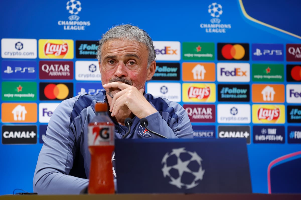 Luis Enrique calienta el PSG vs. Bayern Múnich: “Ninguno es mejor que nosotros”
