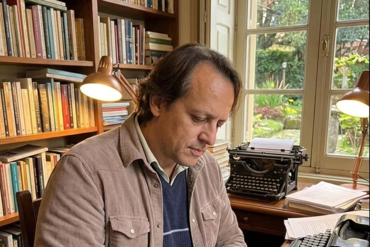 Luis Felipe Vásquez Aldana, el escritor que rescata la memoria de la sabana