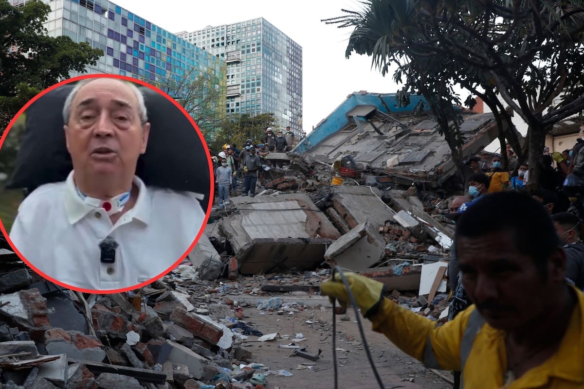 El profe Luis Fernando Montoya mandó un conmovedor mensaje tras el terremoto en Colombia