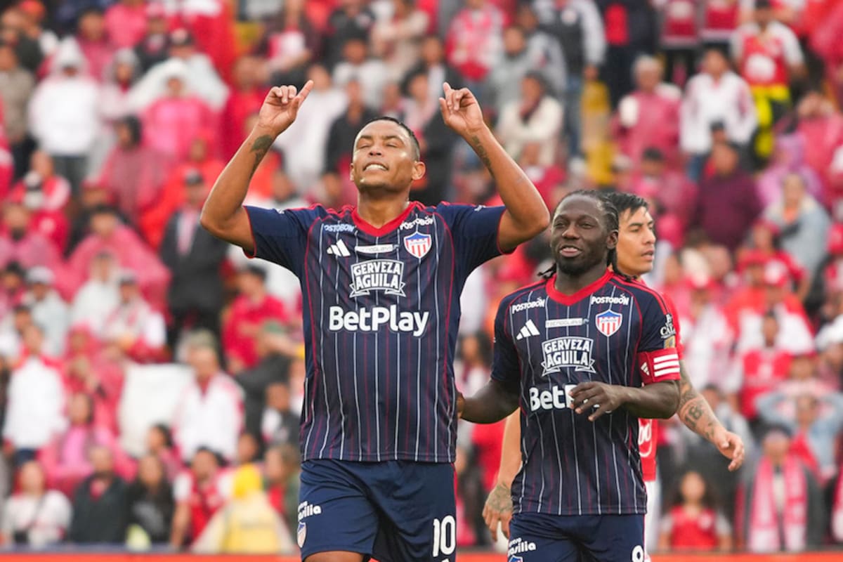 Liga BetPlay: Sigue la paternidad de Santa Fe ante Junior de Barranquilla