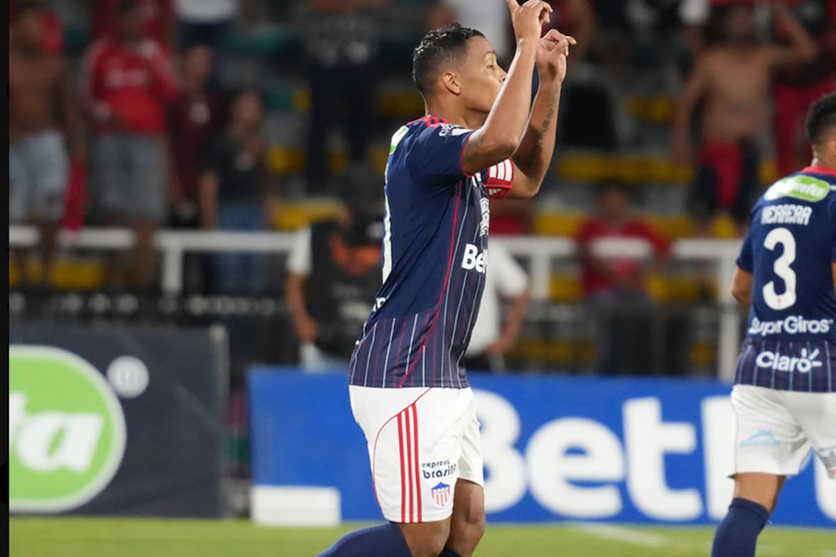 Liga BetPlay: dolorosa derrota para Junior de Barranquilla ante el América de Cali
