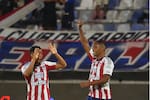Tremendo empate del Barranquilla FC frente a Junior en el Romelio Martínez