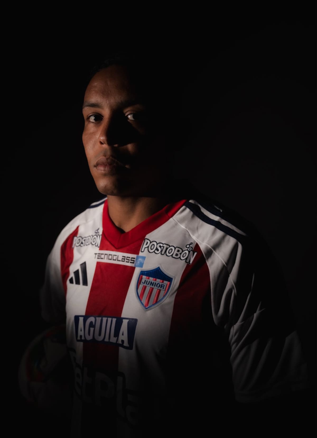 Luis Fernando Muriel llega como refuerzo de Junior de Barranquilla.//Cortesía @JuniorClubSA.